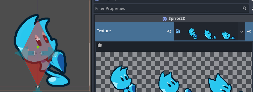 Wachine_Machine's tweet image. I just thought it&apos;s fun how the texture preview look like the placeholder sprites lol