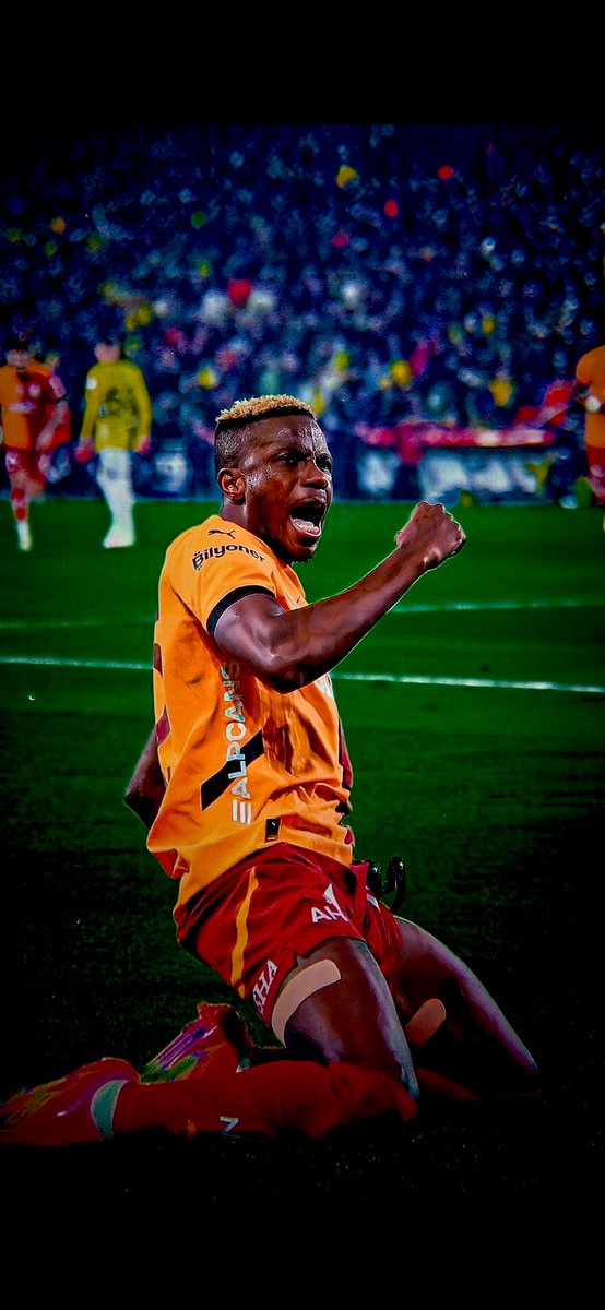 Sıra sende Victor Osimhen 🔥
<a href="/GalatasaraySK/">Galatasaray SK</a> 
#Hedef26 
#Osimhen