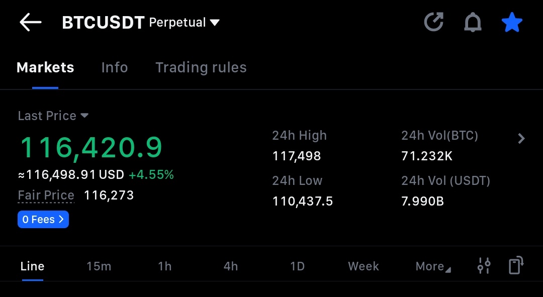 I can't stop dancing because BTC is pumping so hard and so does my LBTC too.

Only LBTC holders can relate to this, there's still time to put your idle BTC to work on <a href="/Lombard_Finance/">Lombard</a>
