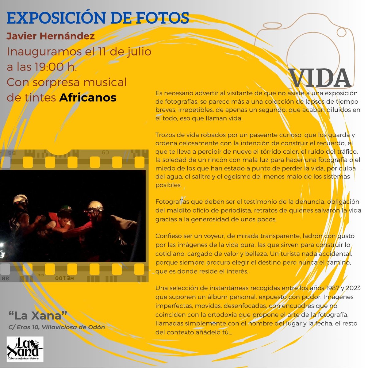 Es mañana, por si alguien quiere pasarse.