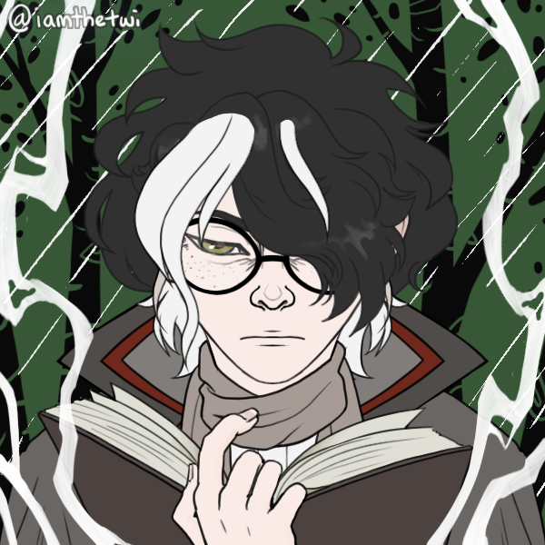 sparkofglory's tweet image. [Reserve Sinner #1- Victor Frankenstein]
This sinner claims to hail from District 25, and appears to come from a very affluent family. However, recent events in his life have hardened him to the horrors of The City. His Singularity is responsible for the revival of the Sinners.