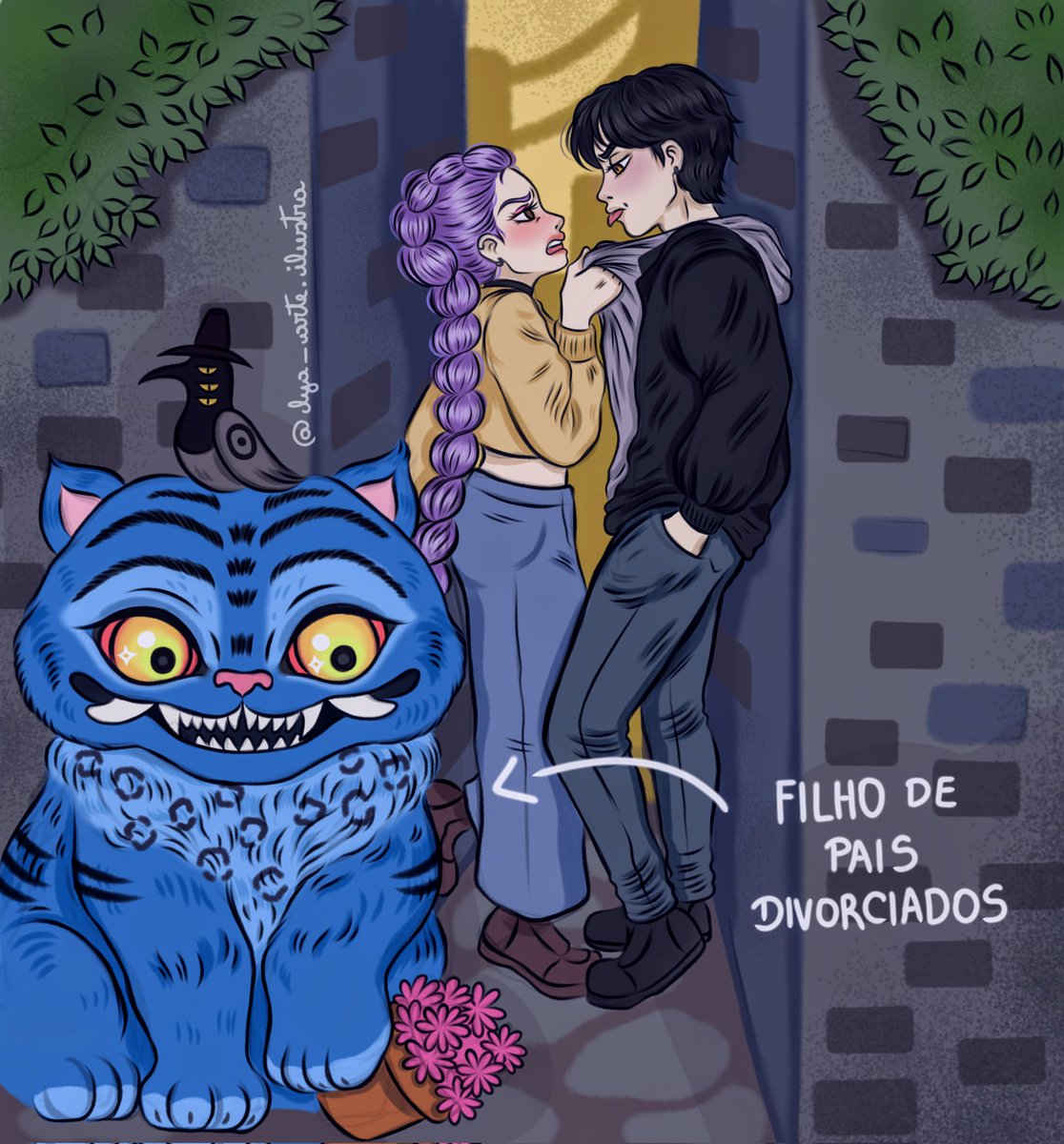 Lyaartes's tweet photo. Ele é tão burrinho e eu acho isso tão lindo.💙🐱
#KPOPDEMOMHUNTERS #fanart https://t.co/ACXPKQrcNp