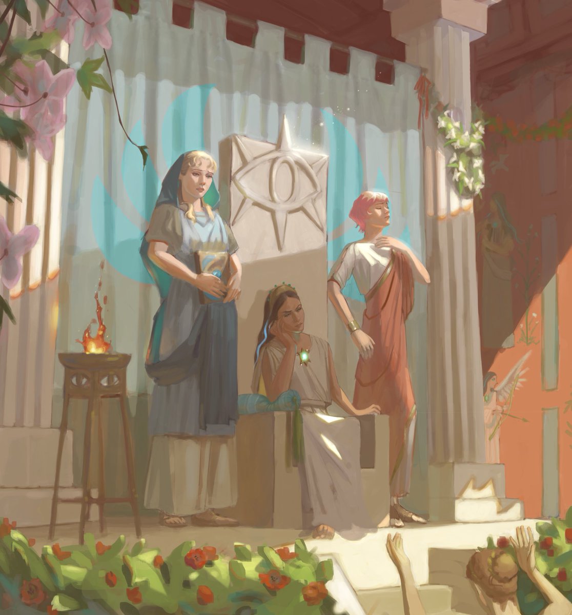 AngieMassei's tweet image. Rot: The first stage 
#barbatos #venti