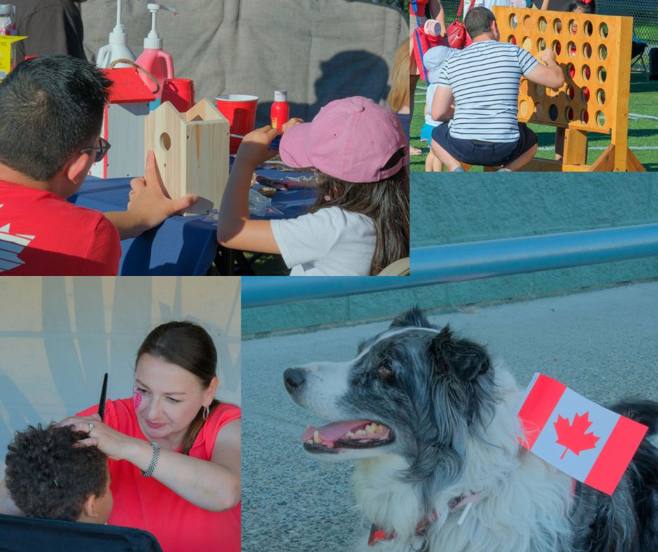 Thank you to everyone who came out to our Canada Day event last week. The day would not have been possible without our amazing volunteers!