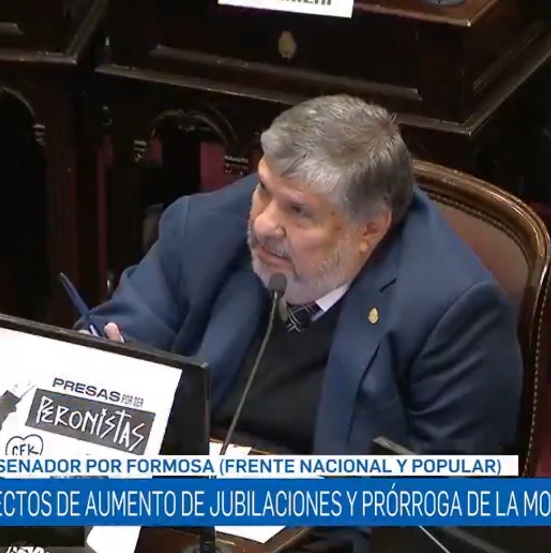 Él mató a un superávit precarizado