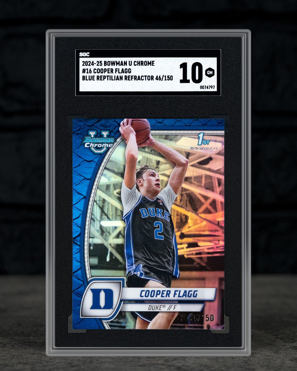 sgcgrading's tweet image. Who's tuning in tonight to watch these two go head-to-head in Day 1 of the Summer League? 👀🍿
