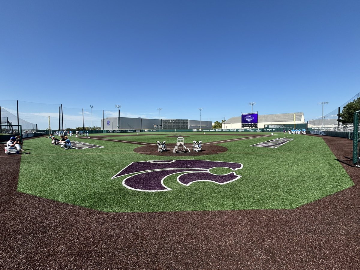 S/o to <a href="/KStateBSB/">K-State Baseball</a> for opening their doors for the Bulls this weekend