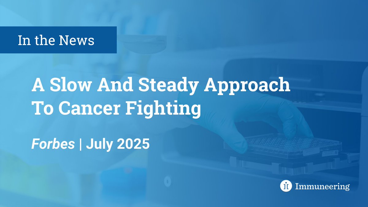 Immuneering's tweet image. In this @Forbes article, $IMRX CEO Ben Zeskind, PhD, discusses our work to reimagine #cancer treatment through a new approach to MEK inhibition, and shares insights on the latest data from our ongoing Phase 2a study in #PancreaticCancer: forbes.com/sites/innovati… @TheAlexKnapp