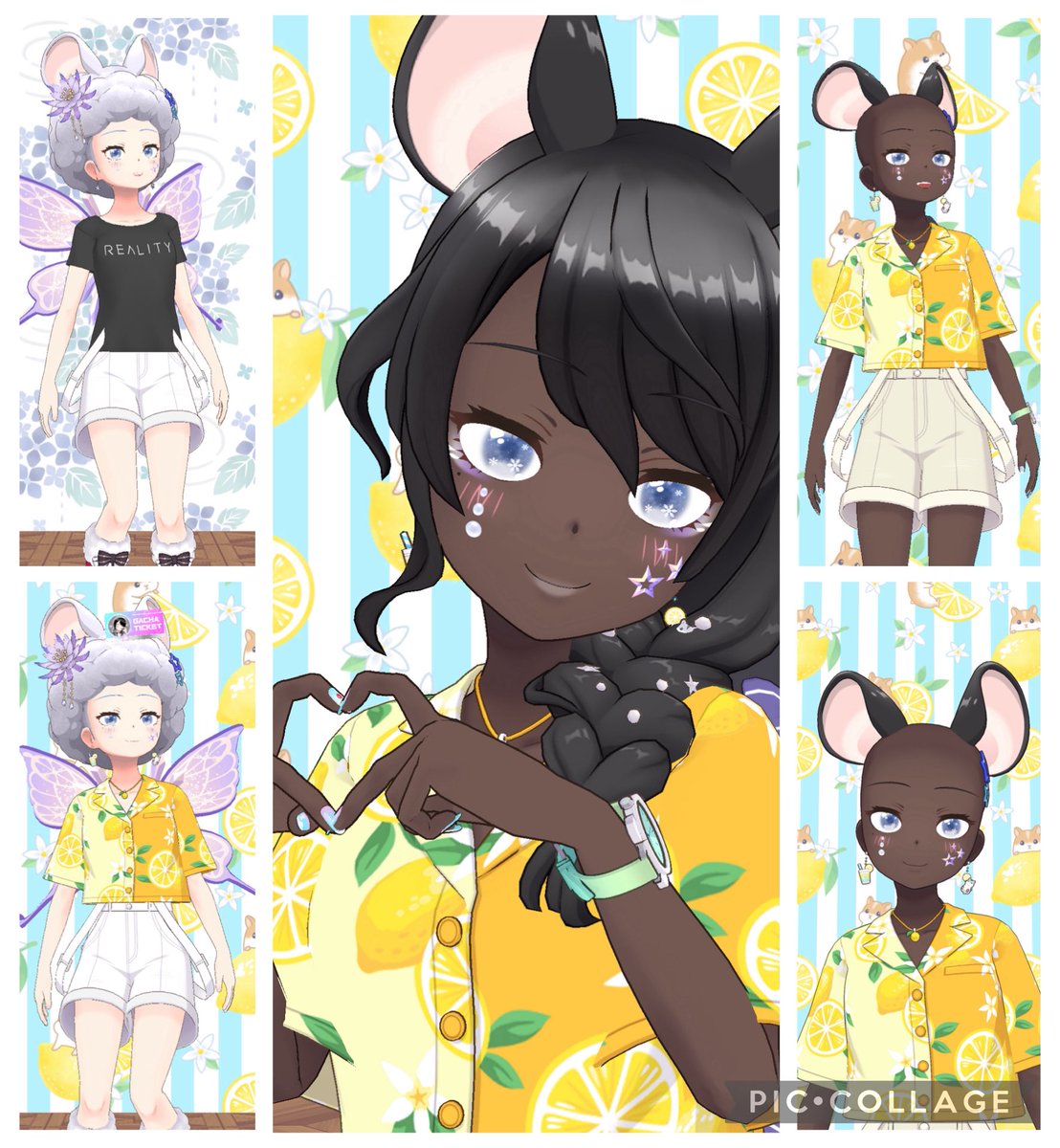 わがまま言ってチェキ撮ってもらった🤍🙌🏻❕

爽やかアフロな香さんと
くろすけな香さん

#REALITYの思い出 #REALITYコーデ 
#REALITY今日の一枚