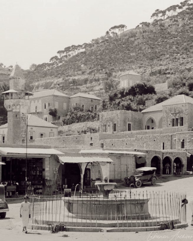 دير القمر، الشوف | 1920