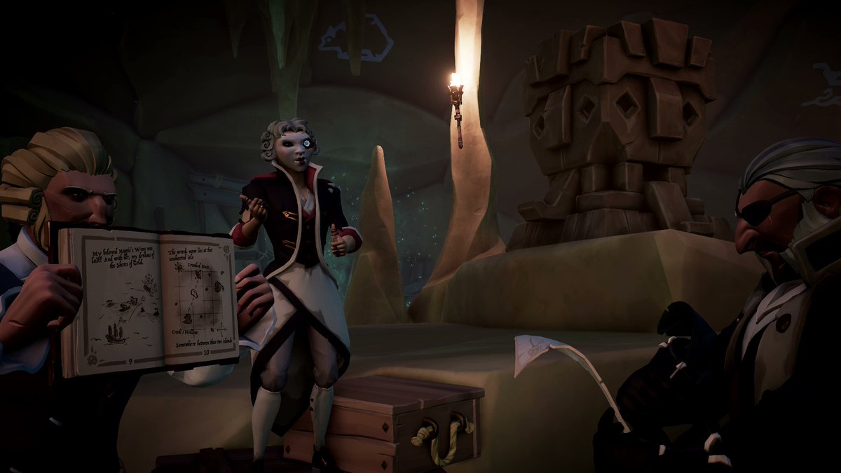 Chronicling Ancient Landmarks for future generations

<a href="/SeaOfThieves/">Sea of Thieves</a> #SoTShot #SeaOfThieves 

Theme: Landmarks

📸: <a href="/hunorexe/">Hunor Balazs</a> , <a href="/CsabaFbin3/">Fabifm2000</a> , Docileegeon