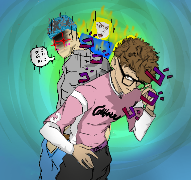 Pommpott's tweet photo. Our new profile picture out of 10 ?? 🔥📷#art #draw #drawings #JoJosBizarreAdventure https://t.co/HeYJ2xv6f4
