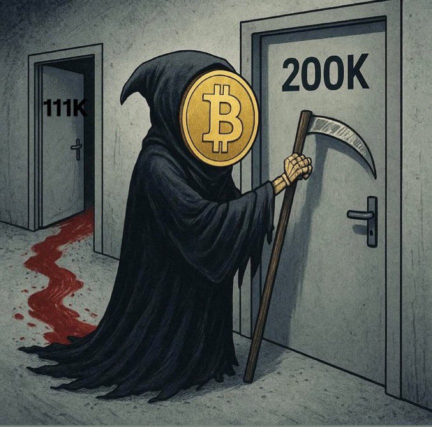 Get ready for #Bitcoin to reach $200,000 soon! 🚀