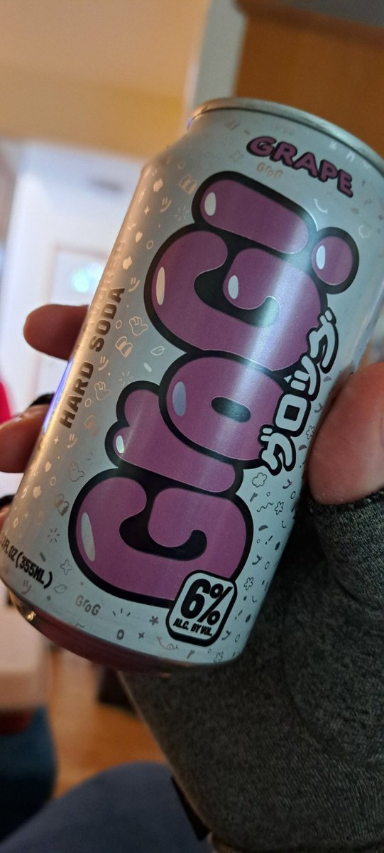 Grog good. First time trying. Just got home and already 3 down. ♥️♥️♥️💯👍💪 <a href="/ColdOnes/">Cold Ones</a>