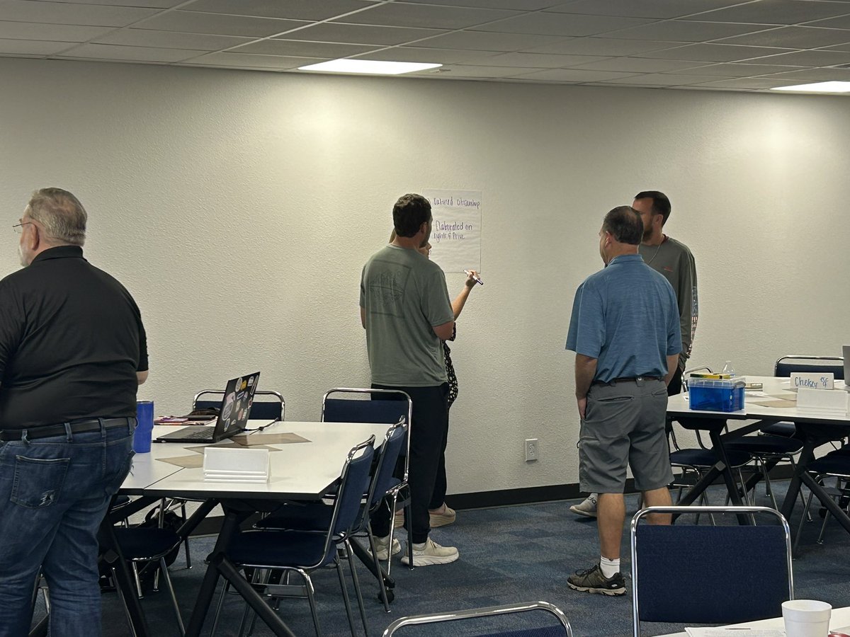 It was a great day at Region 9 in Wichita Falls, Texas, talking all things Fourteenth Amendment with some exceptional teachers! #NCCed 🤠