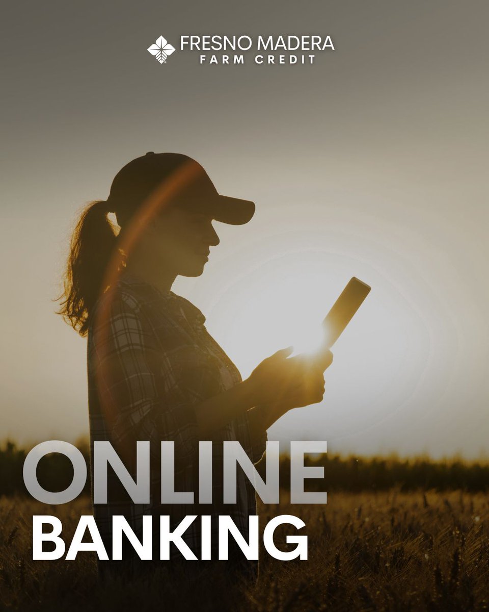 Manage your farm finances anytime, anywhere with myFMFC — our secure online banking portal! 💻🌾

Access your loan info, send secure messages, view documents, and more, all in one place.

Sign up today: fmfarmcredit.com/Login/enroll-i…
#FarmCredit #OnlineBanking #FarmFinance #myFMFC