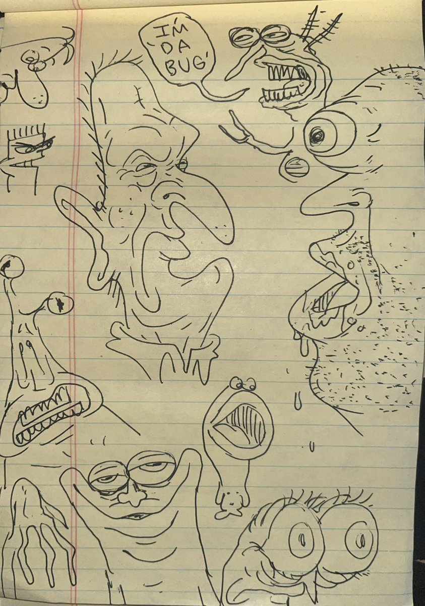legal pad freaks