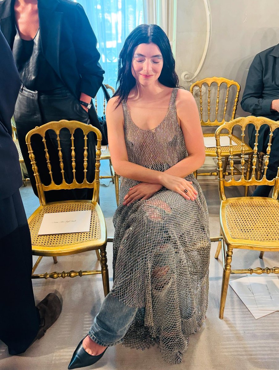 Lorde in a pic posted by Katy Perry on her Instagram