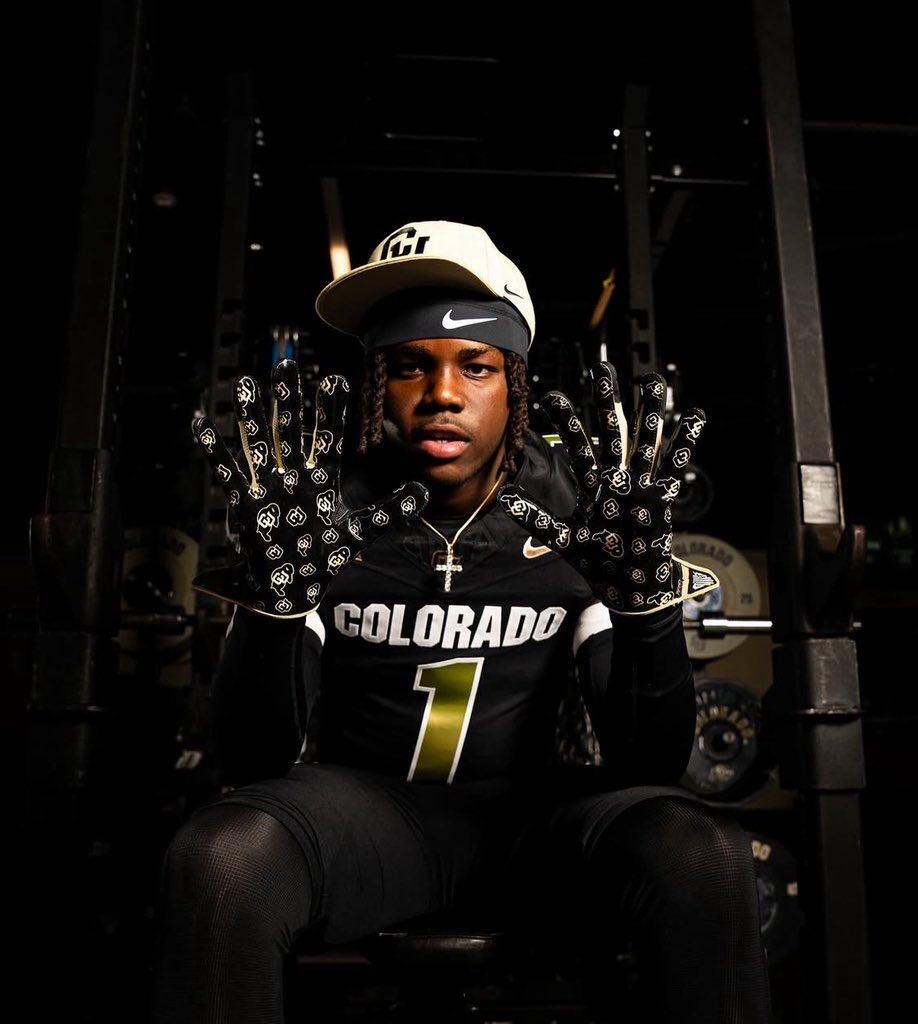 2026 3 ⭐️ S D’Montae Tims commits to Colorado ‼️🔥 Welcome H🦬ME #SkoBuffs🦬 #UpTheSko