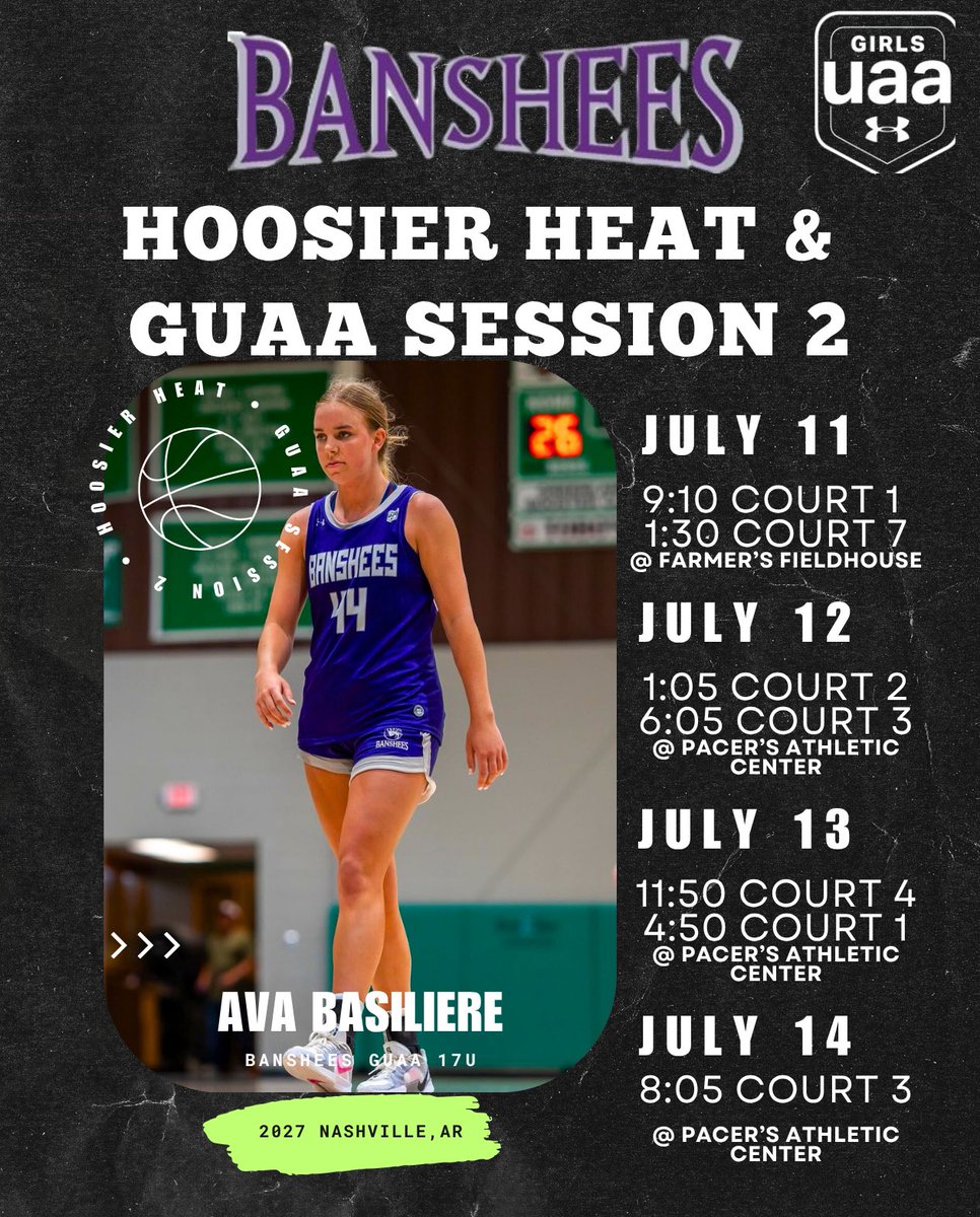 Ava Basiliere (@ava_basiliere) on Twitter photo July is here and <a href="/Bansheefam/">Banshees Basketball Club</a> is ready!! Can’t wait to get on the court with these girls!! <a href="/paytoncaudle30/">Payton Caudle</a> <a href="/karstyn_s/">Karstyn Scrivner</a> <a href="/LaneyMarsh10/">Laney Marsh</a> <a href="/emmarosey30/">Emma Chambers</a> <a href="/CamSchmidt08/">camryn</a> <a href="/ClaireHooker13/">Claire Hooker</a> <a href="/Bko_Brooke/">Brooklyn K. Owens</a> July is here and <a href="/Bansheefam/">Banshees Basketball Club</a> is ready!! Can’t wait to get on the court with these girls!! <a href="/paytoncaudle30/">Payton Caudle</a> <a href="/karstyn_s/">Karstyn Scrivner</a> <a href="/LaneyMarsh10/">Laney Marsh</a> <a href="/emmarosey30/">Emma Chambers</a> <a href="/CamSchmidt08/">camryn</a> <a href="/ClaireHooker13/">Claire Hooker</a> <a href="/Bko_Brooke/">Brooklyn K. Owens</a>