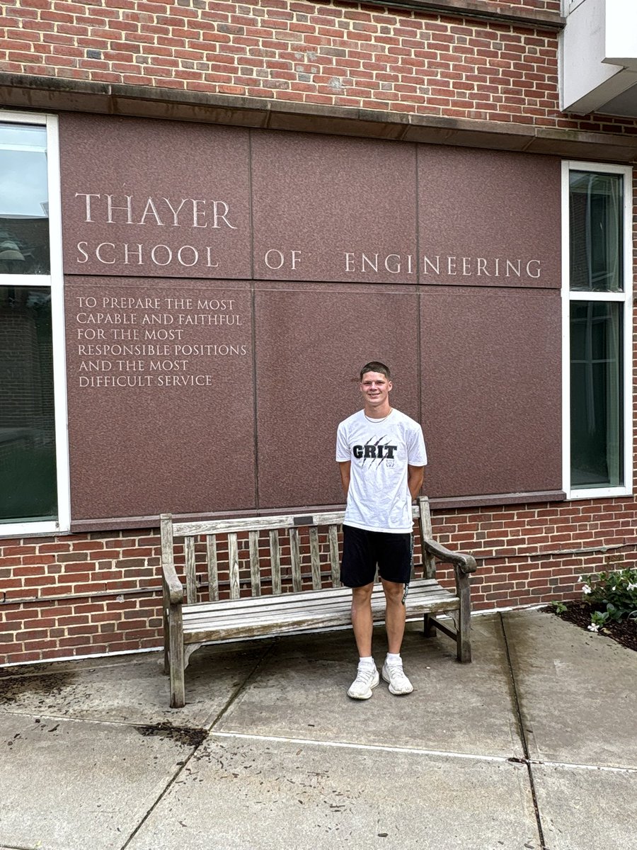 Philip Marino Jr. (@juniormarino08) on Twitter photo Had a great talk and visit today with <a href="/Coach_McCorkle/">Sammy McCorkle</a>, <a href="/coachkeithclark/">Keith Clark</a>, and <a href="/coachmcthompson/">Mitchell Thompson</a>!! Looking forward to camp tomorrow!! Thanks <a href="/coachkeithclark/">Keith Clark</a> for the invite!
<a href="/DartmouthFTBL/">Dartmouth Football</a> <a href="/BeaverBobcats/">Beaver Bobcats</a> <a href="/M7Sports_Agency/">M:7 Sports Agency</a> Had a great talk and visit today with <a href="/Coach_McCorkle/">Sammy McCorkle</a>, <a href="/coachkeithclark/">Keith Clark</a>, and <a href="/coachmcthompson/">Mitchell Thompson</a>!! Looking forward to camp tomorrow!! Thanks <a href="/coachkeithclark/">Keith Clark</a> for the invite!
<a href="/DartmouthFTBL/">Dartmouth Football</a> <a href="/BeaverBobcats/">Beaver Bobcats</a> <a href="/M7Sports_Agency/">M:7 Sports Agency</a>