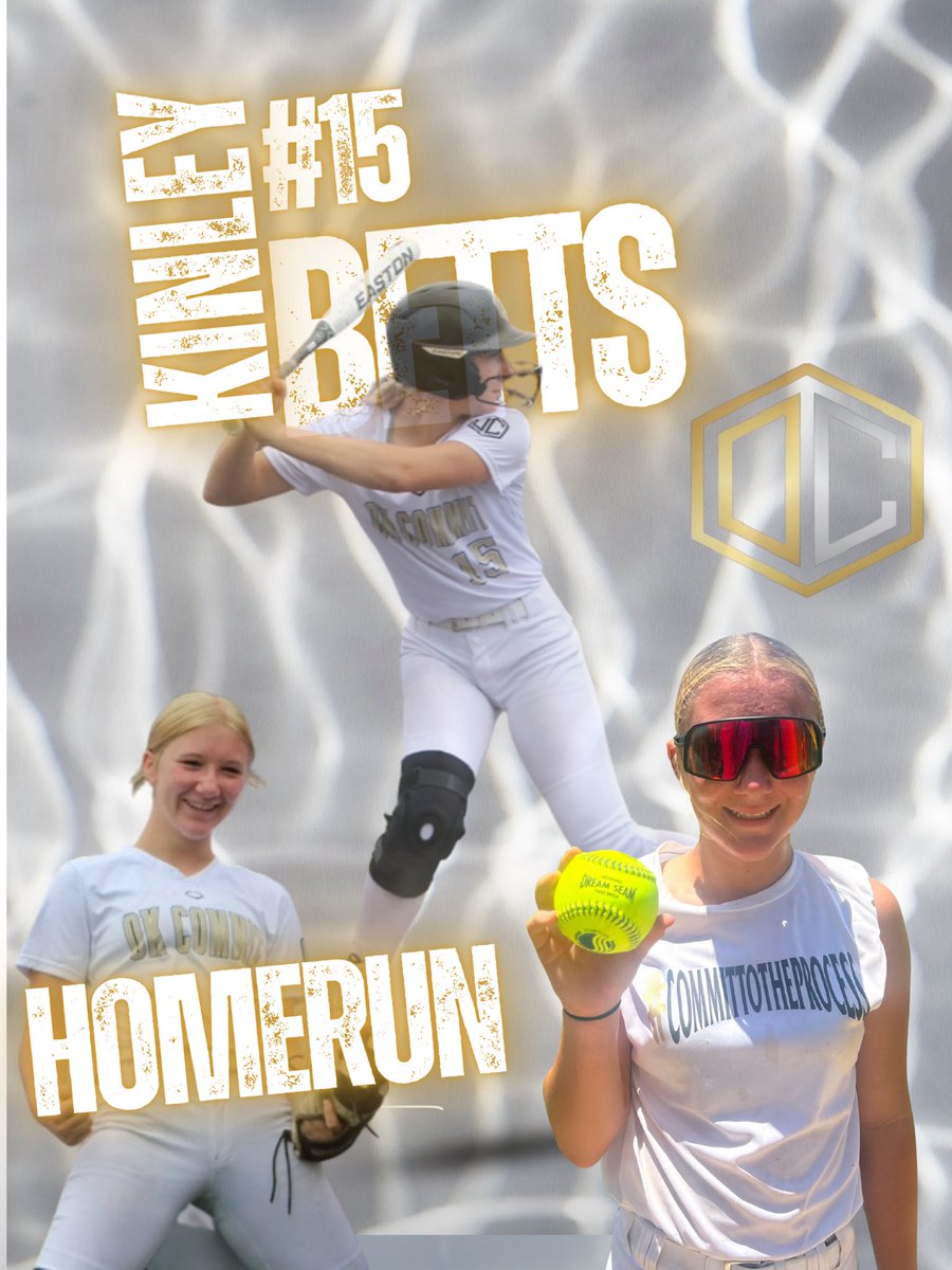 OkCommitSB's tweet image. @BettsKinley2030 and @Nevaeh2030 with 💣’s today!! 

@CastleOKCommit 
#OCFAMILY #committotheprocess