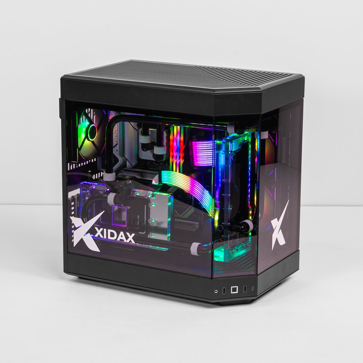 Sure, custom loop water cooling looks awesome — but it’s not just for show. It keeps your PC cool and running smooth when things get hot and heavy 🔥💻.

If you could build your dream loop, what would it look like? 💦⚡
#xidax #customloop #custompc #gamingpc #gamingcomputer