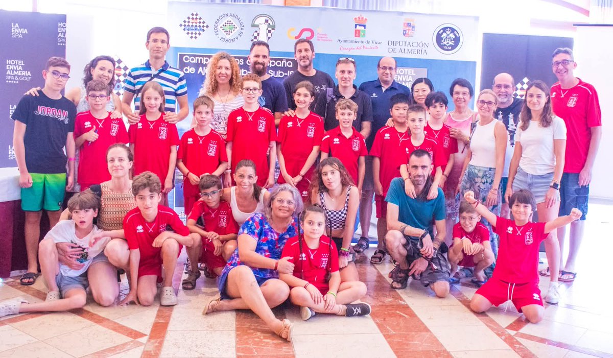Federación Madrileña de Ajedrez tweet media