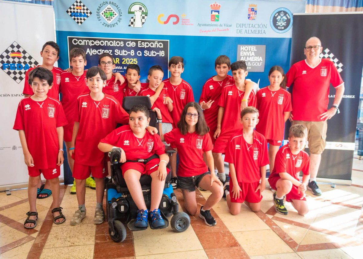 Federación Madrileña de Ajedrez tweet media