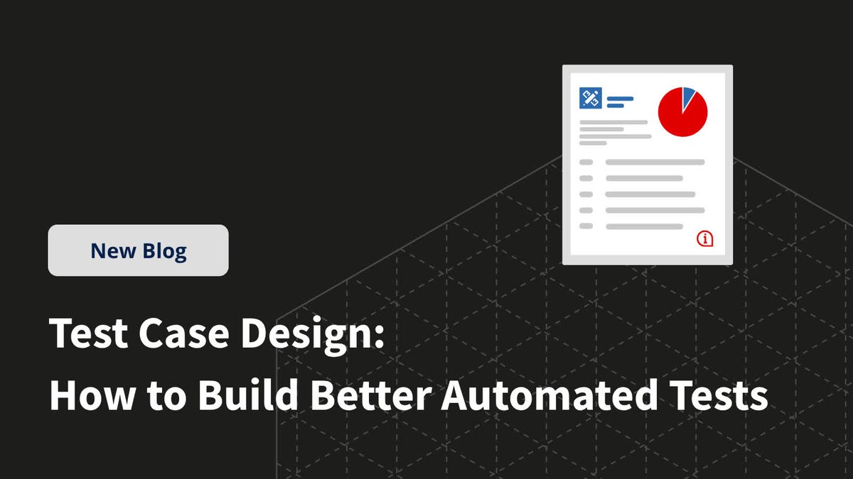 Your quality assurance relies heavily on test case design, affecting testing efficiency, coverage, and product quality.

In this blog, we explore practical design techniques, common preconditions, and more! Click the link to read on ➡️ bit.ly/4kgiZ5u