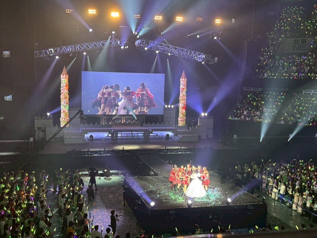 tomyyoppy's tweet photo. 令和7年7月11日(金曜日)
☀|☁ 35℃/28℃ ☔20%|50%
おはようございます
今度は朱音ちゃんに横山ちゃんが…
#MorningMusume25
#娘MagicTour25
#MightyMagic
#MightyMagicDX
#生田衣梨奈を見送って https://t.co/rCmIjEKprd