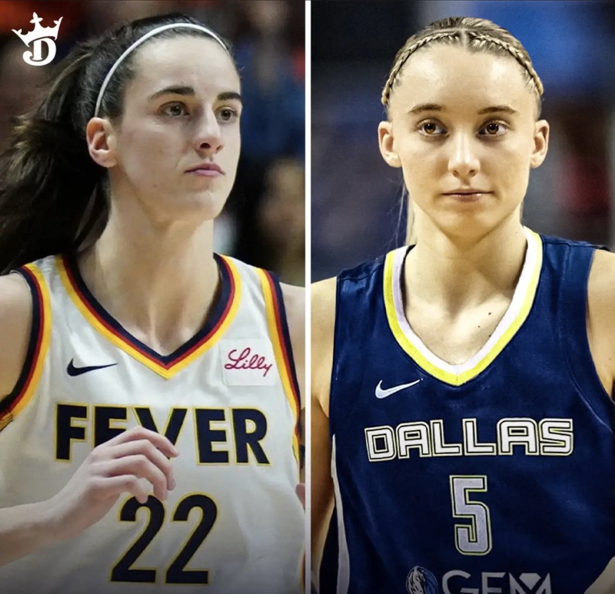 Pick one of these WNBA PGs to build your franchise around: 

❤️ = Paige Bueckers 
🔁 = Caitlin Clark
