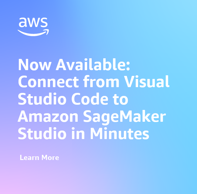 AWSAI's tweet image. Scale your model development in Visual Studio Code with access to Amazon SageMaker AI 💻⚡💪 

Access #AmazonSageMakerAI&apos;s development environments and powerful compute resources in just a few clicks #AWS #generativeAI

👉 go.aws/3IB1Bv0