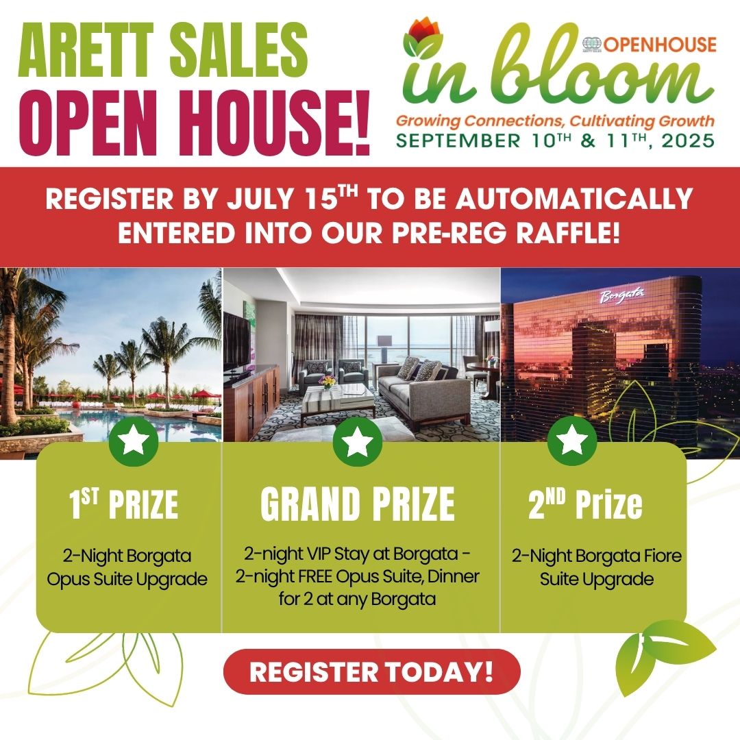 🎉 Open House Raffle Alert! Pre-register by July 15th and you’ll be entered to win: 🏆 Grand Prize: VIP 2-night Borgata stay + dinner + $200 gift card
🥈 1st Prize: Opus Suite Upgrade
🥉 2nd Prize: Fiore Suite Upgrade
You’ve got to register to win—link in bio!
#ArettOpenHouse