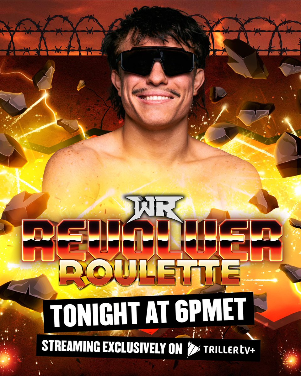 TONIGHT at 6pmET!

The streaming premier of #RevolverRoulette on <a href="/Triller_TV/">TrillerTV</a>+