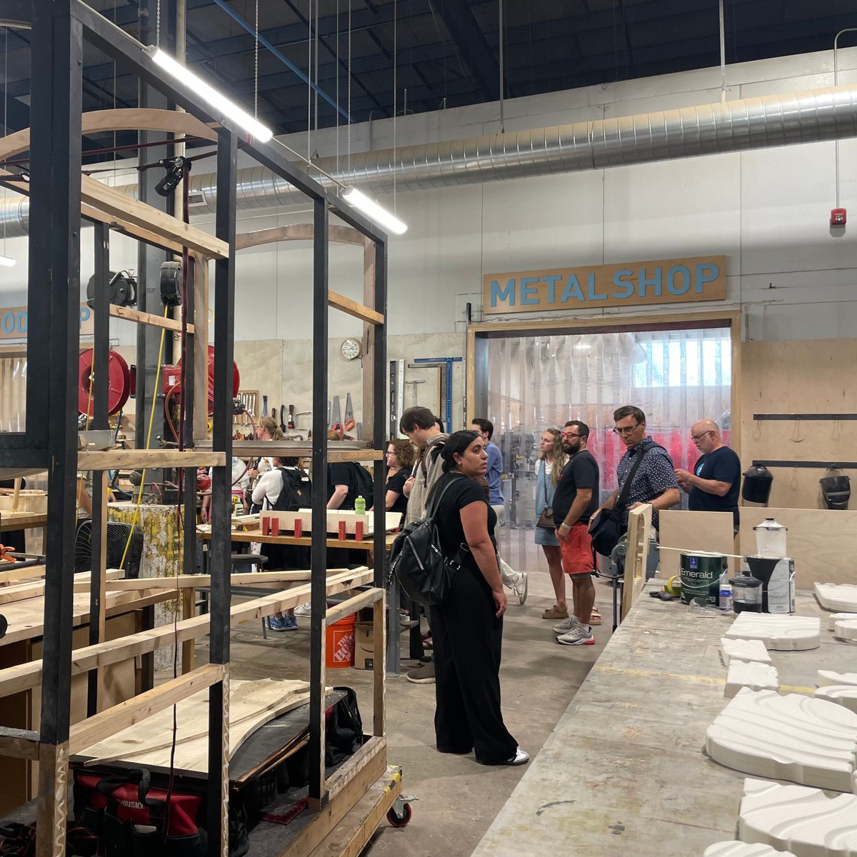 NextFab tweet media