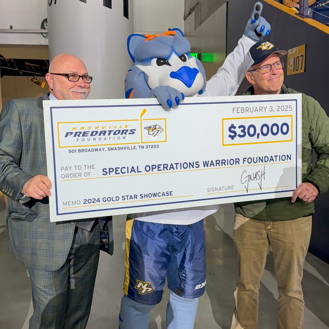 FMBankArena's tweet image. The @predsnhl are back for year3️⃣of the annual Gold Star Showcase, presented by Ticketmaster!
This intrasquad game features Predators players going head-to-head, with a portion of all ticket sales benefiting the Special Operations Warrior Foundation.
🎟️ ow.ly/kutc50Wh2fQ