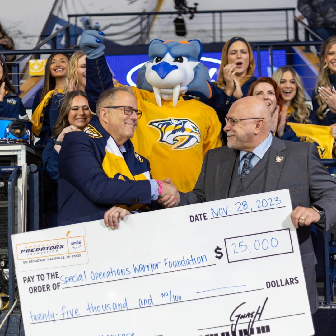 FMBankArena's tweet image. The @predsnhl are back for year3️⃣of the annual Gold Star Showcase, presented by Ticketmaster!
This intrasquad game features Predators players going head-to-head, with a portion of all ticket sales benefiting the Special Operations Warrior Foundation.
🎟️ ow.ly/kutc50Wh2fQ