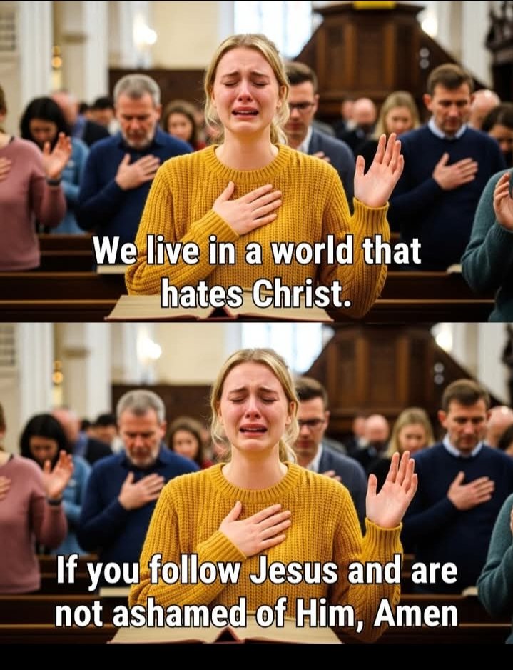 No shame in His name. Amen! 🙏