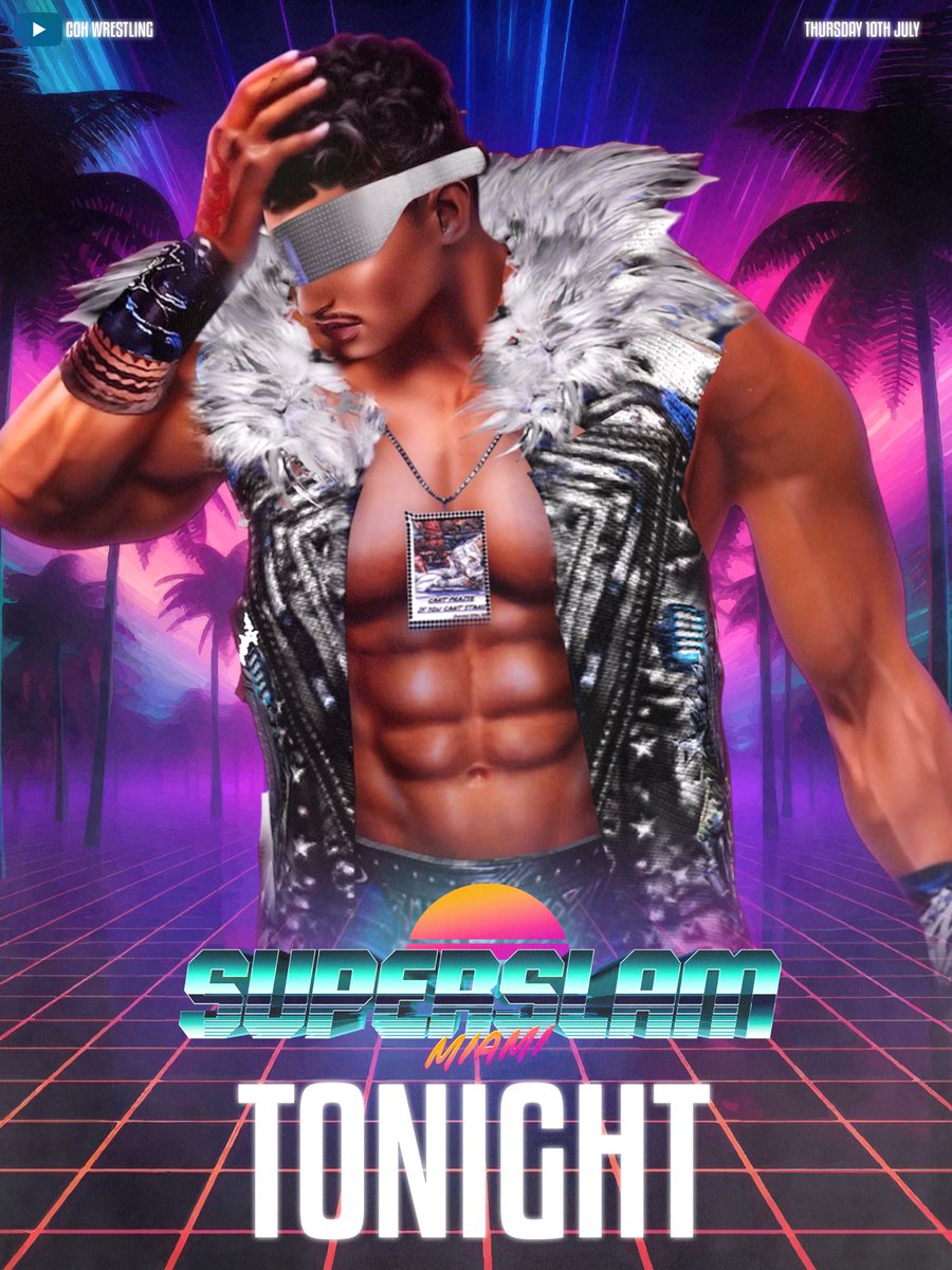 T-minus thirty minutes until the “Social Media MegaStar” makes three certified basement dwellers go VIRAL, live in Sunny Miami 📲🏆

🗓️ TONIGHT
🕒 6pm EST/11pm UK
▶️ youtube.com/@COHWrestling