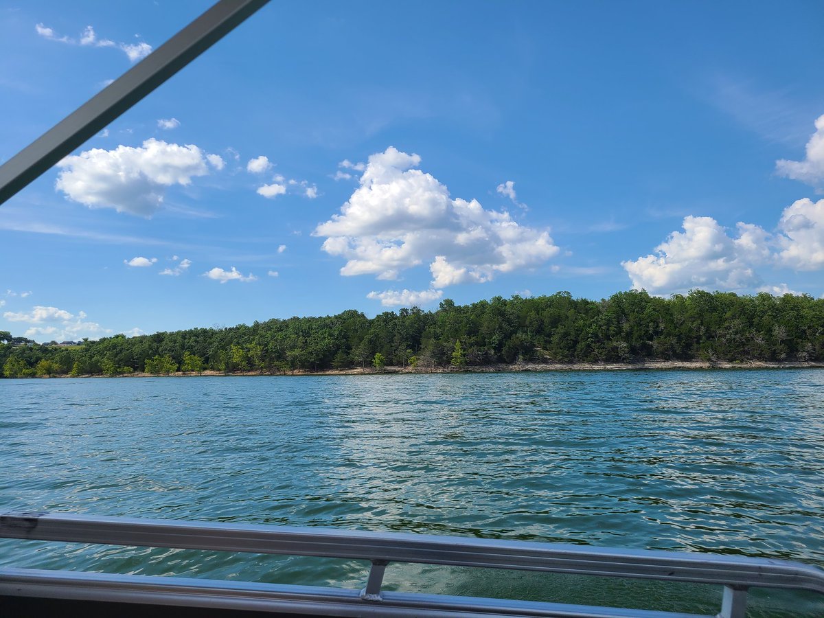 Vacation has begun! #TableRockLake