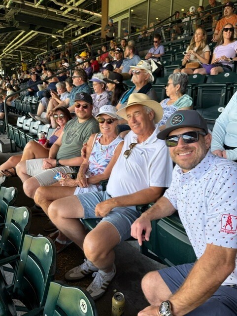 BANDERWealth's tweet image. We had an incredible time at BANDER Day at the Ballpark!
⚾️ On July 6, we shared a day of baseball, laughter, and connection with clients and their families in Colorado.
Grateful for moments like these.
👉 banderwealth.com