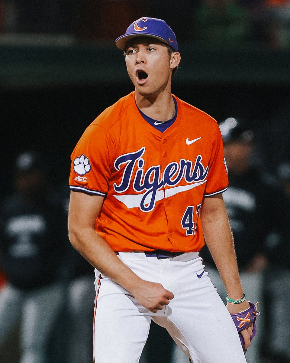 Clemson Athletics (@clemsontigers) on Twitter photo Earlier today, Clemson became the first school since 2010 to sweep the ACC's Softball & Baseball Scholar-Athlete of the Year awards!
Congratulations to @ClemsonSoftball's Reese Basinger and <a href="/ClemsonBaseball/">Clemson Baseball</a>'s Lucas Mahlstedt! Earlier today, Clemson became the first school since 2010 to sweep the ACC's Softball & Baseball Scholar-Athlete of the Year awards!
Congratulations to @ClemsonSoftball's Reese Basinger and <a href="/ClemsonBaseball/">Clemson Baseball</a>'s Lucas Mahlstedt!