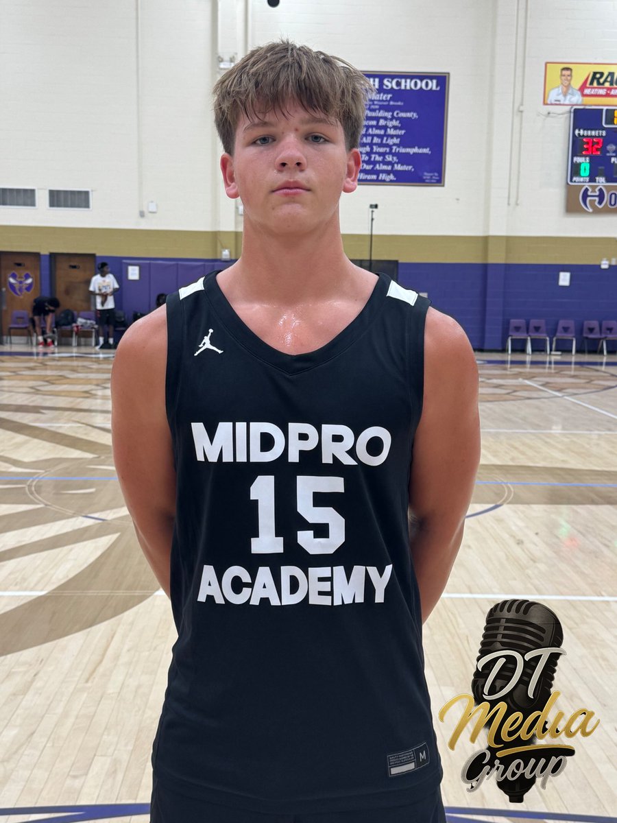 DT Media Group (@dtunfiluncen247) on Twitter photo Collin Morrison <a href="/Collin108339292/">Collin Morrison</a> – Class of 2028 | Mid Pro Academy | Metamora Township High School
Collin Morrison plays aggressive defense, constantly pressuring the ball and forcing tough decisions from his opponents. He has the ability to create his own shot and score Collin Morrison <a href="/Collin108339292/">Collin Morrison</a> – Class of 2028 | Mid Pro Academy | Metamora Township High School
Collin Morrison plays aggressive defense, constantly pressuring the ball and forcing tough decisions from his opponents. He has the ability to create his own shot and score