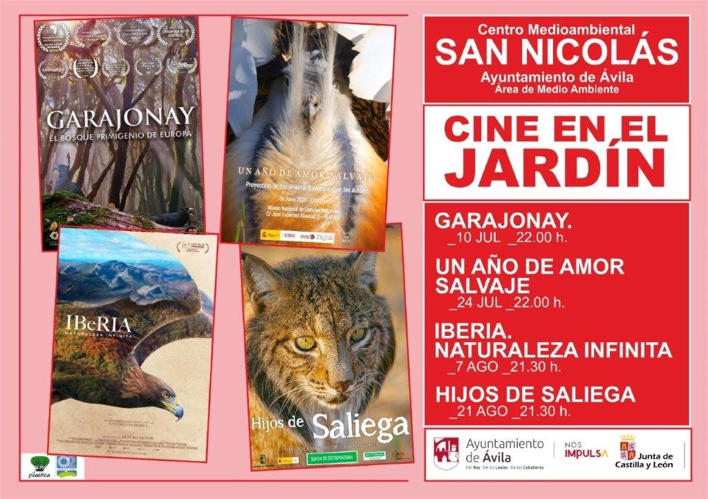 AvilaVive's tweet photo. 🌌 Una noche, un documental... 

📅 24 julio · 22h   📽️ “Un año de amor salvaje”   👉 Documental sobre el cortejo y crianza en el mundo animal, a través de las estaciones.

🎟️ Actividad gratuita · Patio del Centro San Nicolás   #Ávila #CineDeVerano #NaturalezaSalvaje #Verano2025 https://t.co/VwxhHyfjQQ