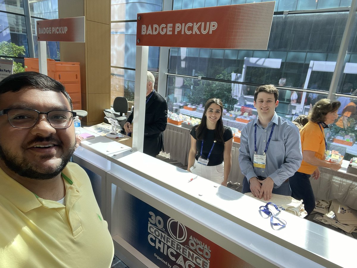 Zane (@zanekaleem) on Twitter photo Ready for the #IOCDF2025 30th Annual conference in Chicago!! <a href="/IOCDF/">International OCD Foundation</a> OCD has become a huge clinical interest of mine and Iโm so excited to join this group for the first time (of many Iโm sure!) Ready for the #IOCDF2025 30th Annual conference in Chicago!! <a href="/IOCDF/">International OCD Foundation</a> OCD has become a huge clinical interest of mine and Iโm so excited to join this group for the first time (of many Iโm sure!)