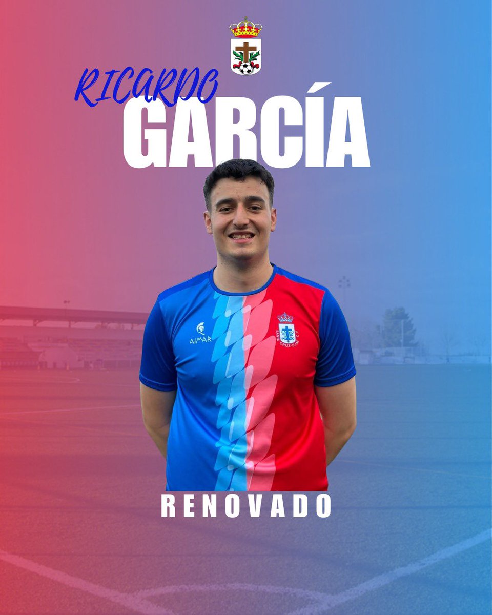 Ricardo vuelve al equipo tras estar lesionado.
Lateral derecho, buen trabajo defensivo y dispuesto a sumar para el equipo, Ricardo aporta compromiso y actitud en cada y partido.
Una incorporación para reforzar el grupo en este nuevo comienzo.
¡Bienvenido de nuevo, Ricardo!❤️💙