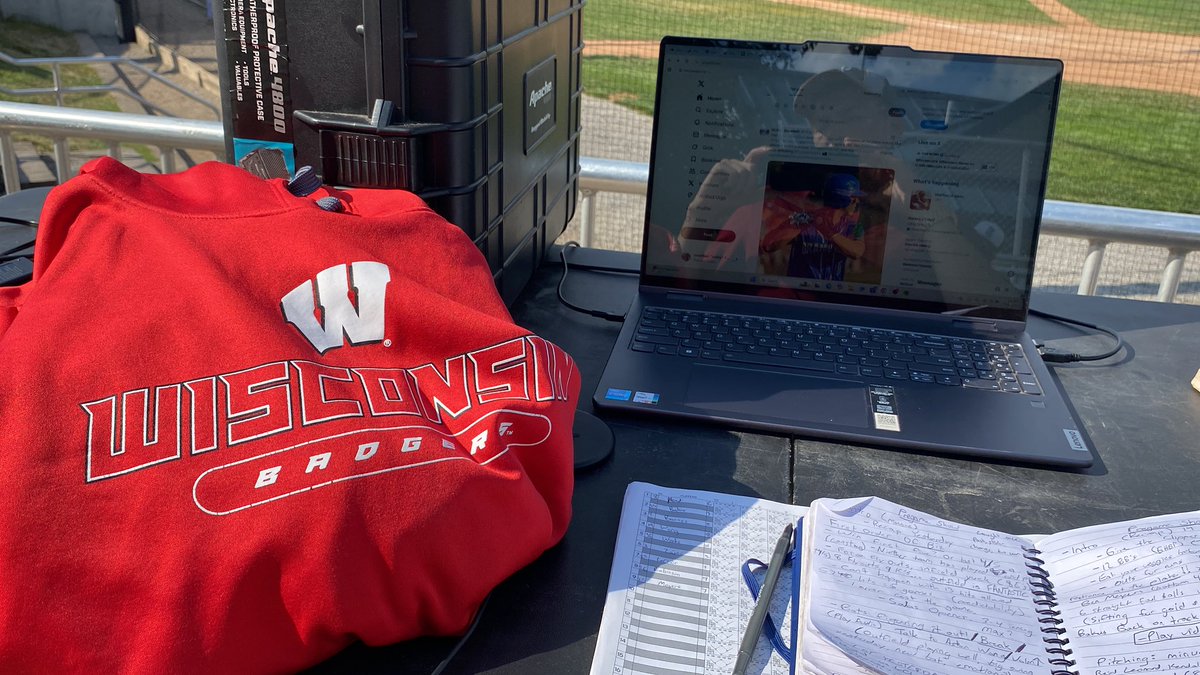 Jonathan “Jonny” Timm (@jonnytimm) on Twitter photo Can’t let the equipment over heat!
Series finale in Findlay, and the race and chase is on for <a href="/MuskegonClipper/">Muskegon Clippers</a> baseball. Pregame show at 5:35 on Facebook Live. Going for the 🧹
Link: webca.st/266810 Can’t let the equipment over heat!
Series finale in Findlay, and the race and chase is on for <a href="/MuskegonClipper/">Muskegon Clippers</a> baseball. Pregame show at 5:35 on Facebook Live. Going for the 🧹
Link: webca.st/266810