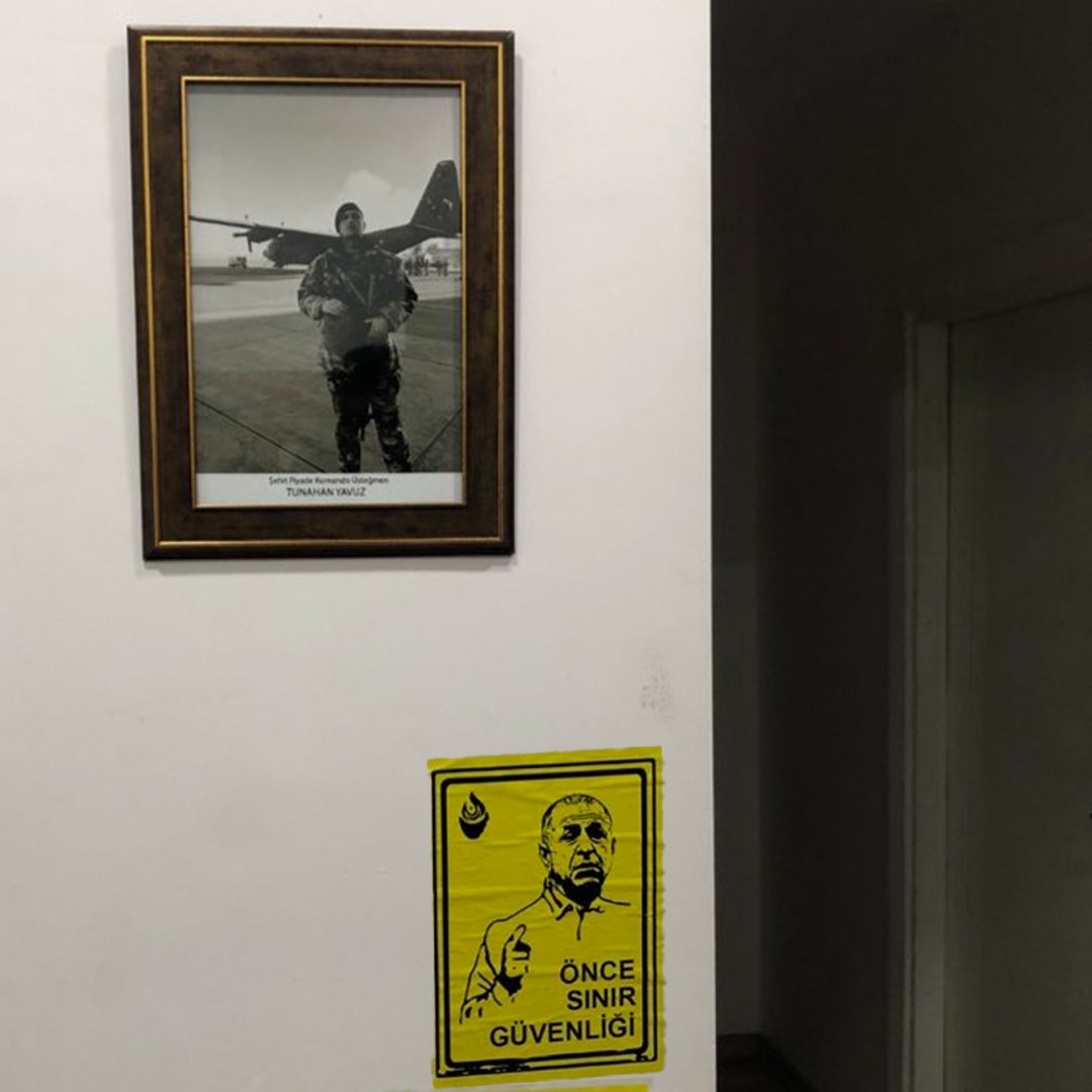 📍Zafer Partisi Bartın İl Başkanlığı

Şehit P. Kom. Üstğm. Tunahan Yavuz kardeşleri tarafından yaşatılmaya devam ediyor.  

 Aziz Ruhu Şâd Olsun!