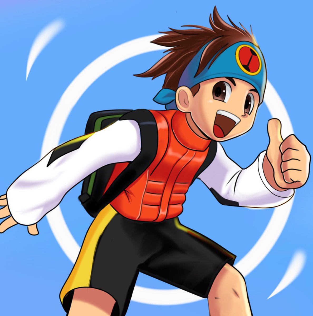 PrinceOfTrash_'s tweet image. Shoutout to @Sandyyyez for this awesome commission!